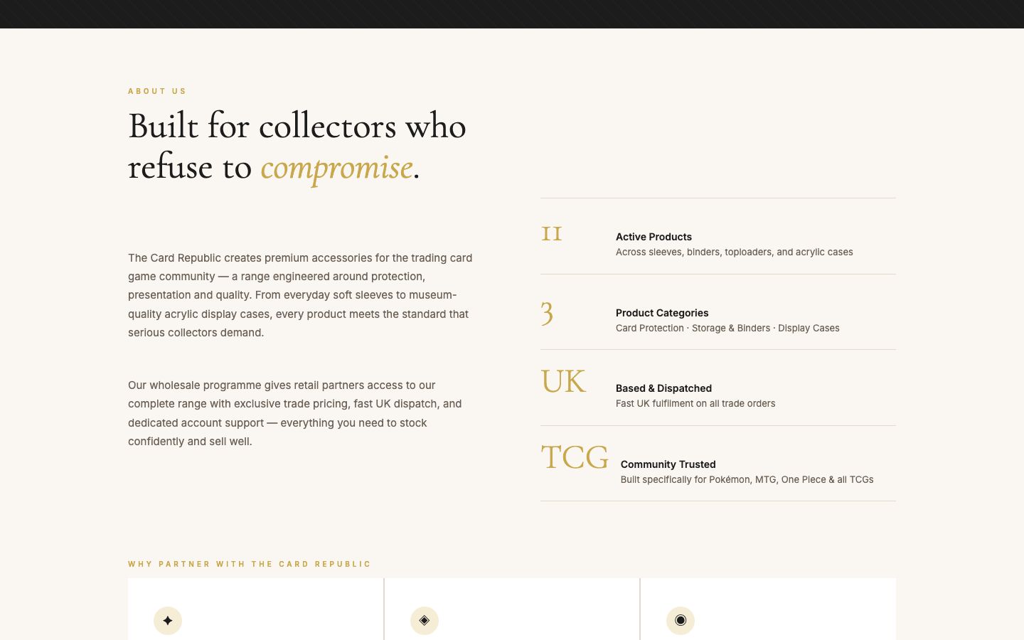 The Card Republic catalogue — view 2